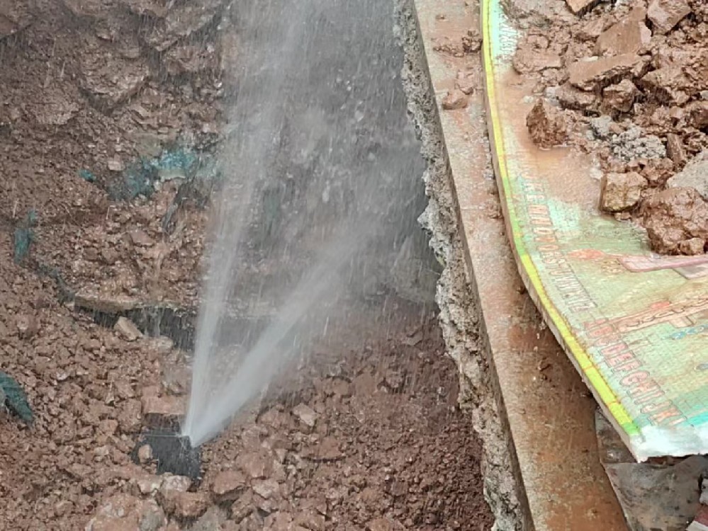六盘水市消防水管漏水检测定点开挖